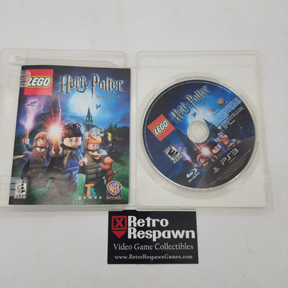 LEGO Harry Potter: Years 1-4 - Playstation 3 (Complete)