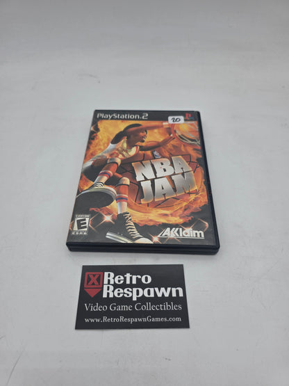 NBA Jam - Playstation 2 (Complete)