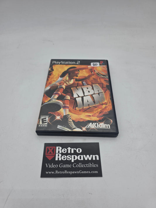 NBA Jam - Playstation 2 (Complete)
