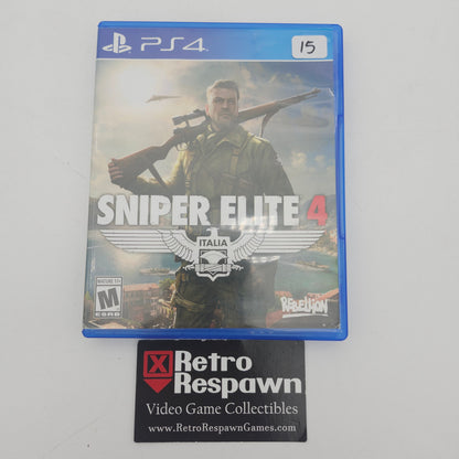Sniper Elite 4 - Playstation 4 (Complete)