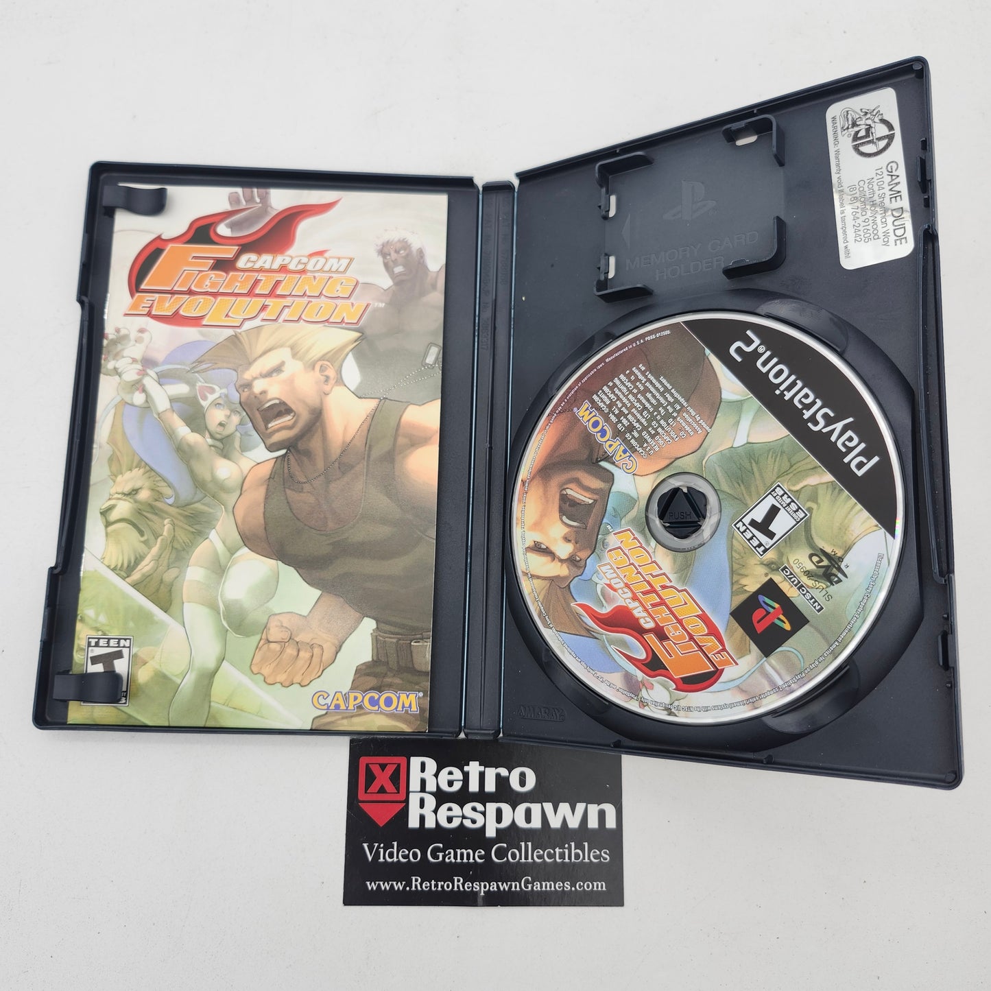 Capcom Fighting Evolution - Playstation 2 (Complete)