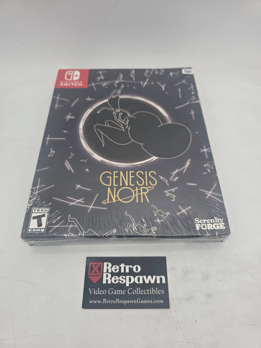 Genesis Noir [Collector's Edition] - Nintendo Switch (Sealed)