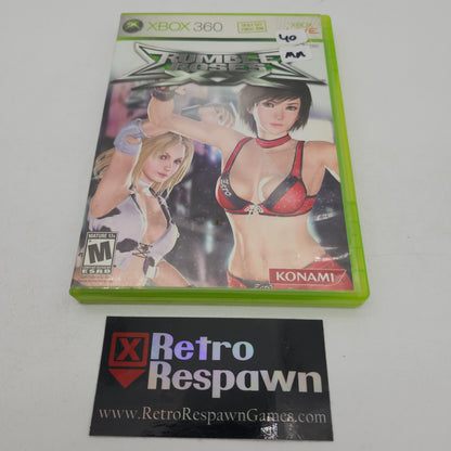 Rumble Roses XX - Xbox 360 (Missing Manual)