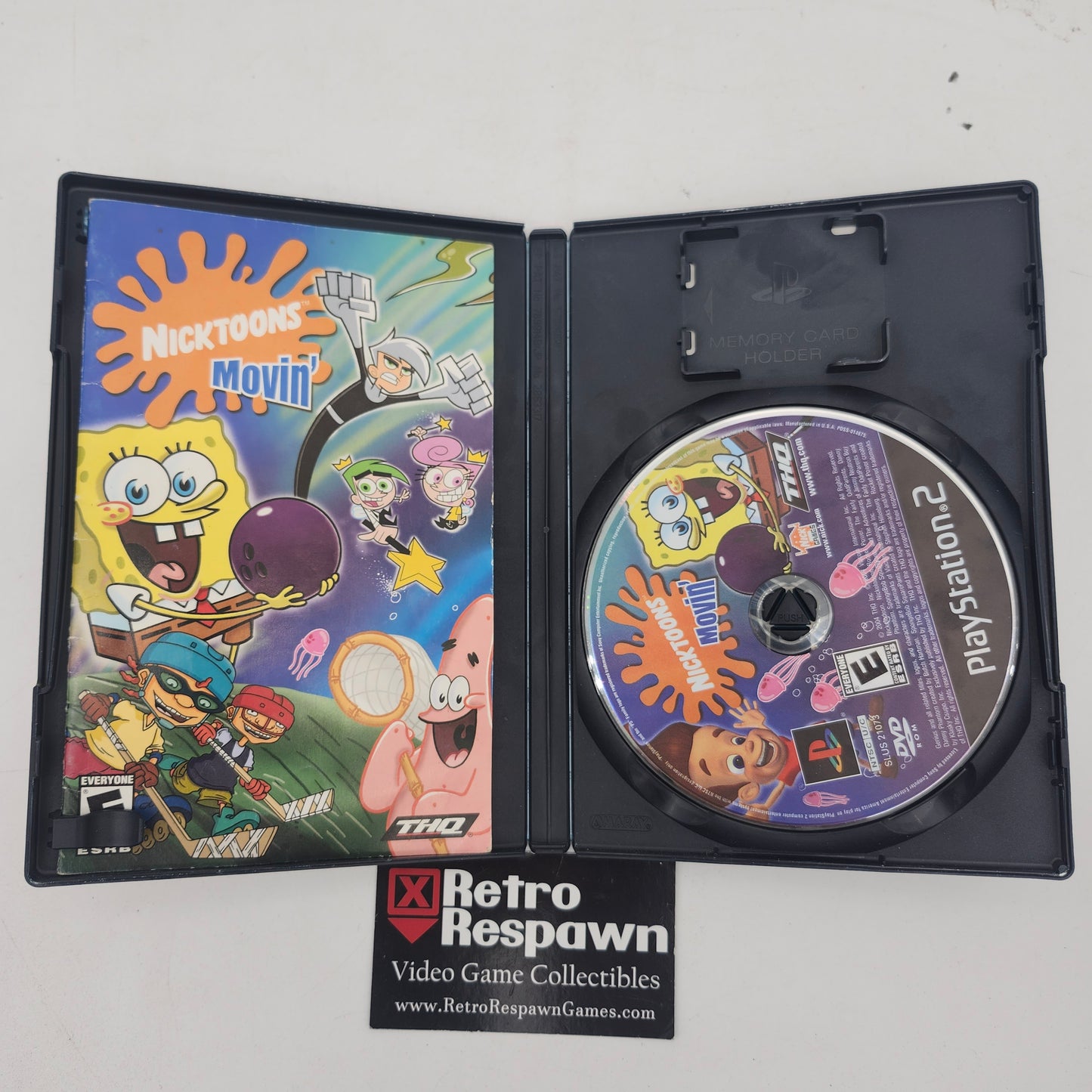 Nicktoons Movin' - Playstation 2 (Complete)