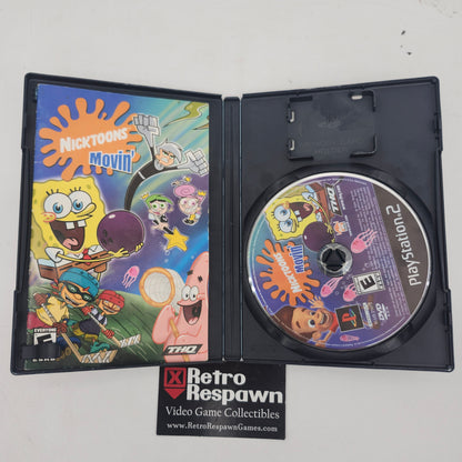 Nicktoons Movin' - Playstation 2 (Complete)