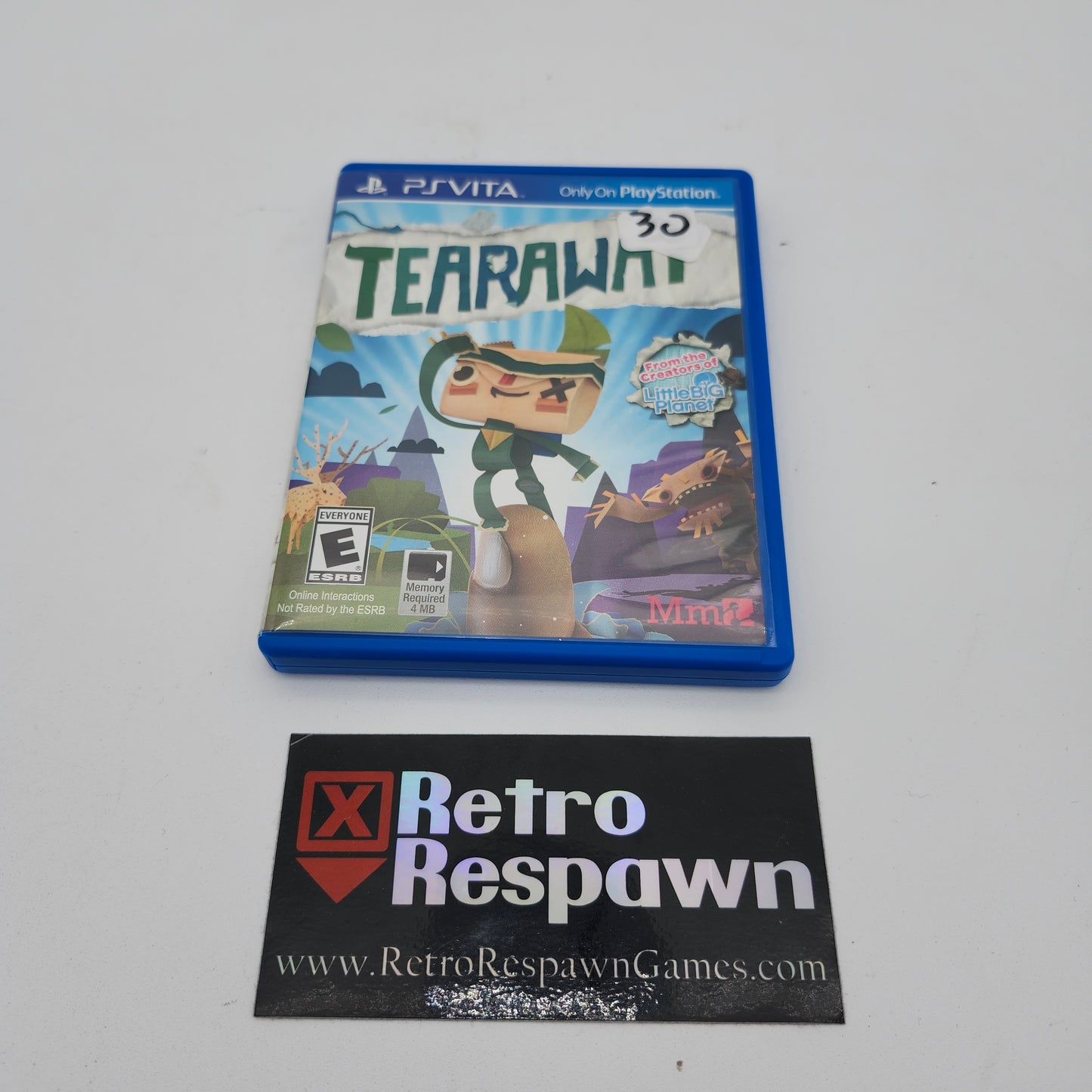 Tearaway - Playstation Vita (Complete)