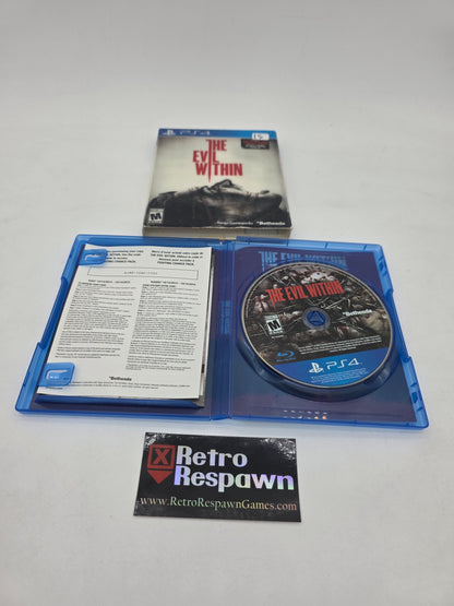 The Evil Within - Playstation 4 (Complete)