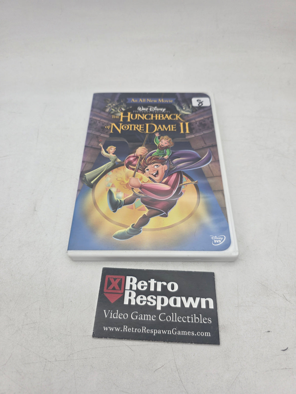 The Hunchback of Notre Dame II - Tv-Show/Movie (Complete)