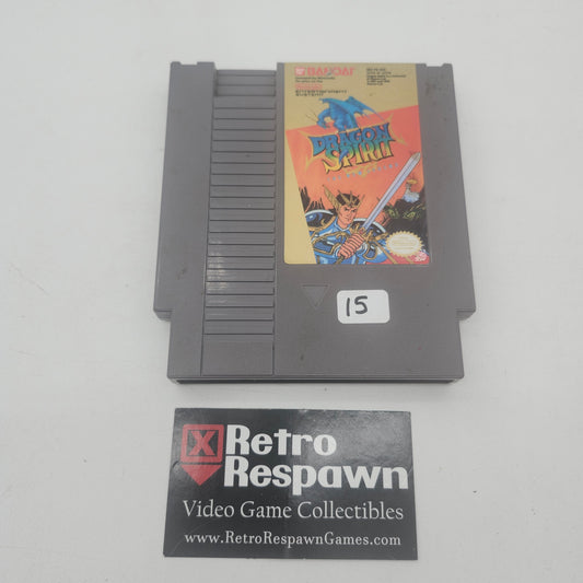 Dragon Spirit - NES (Game Only)