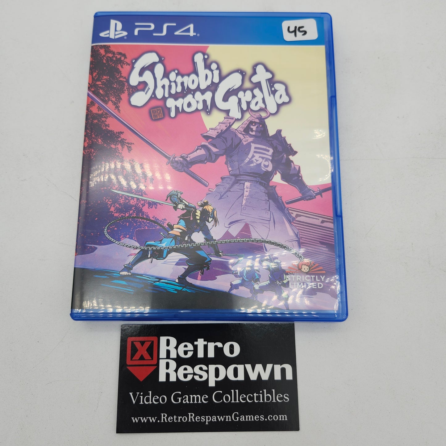 Shinobi Non Grata - Playstation 4 (Complete)