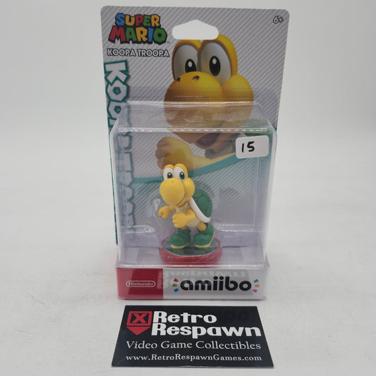 Koopa Troopa Super Mario - Amiibo (Sealed)