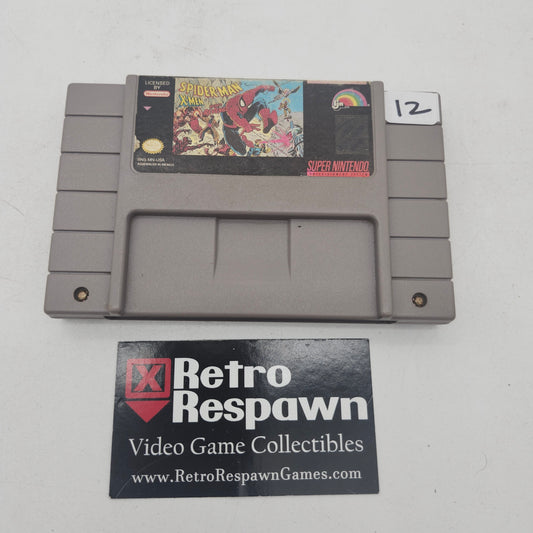 Spiderman X-Men Arcade's Revenge - Super Nintendo (Game Only)