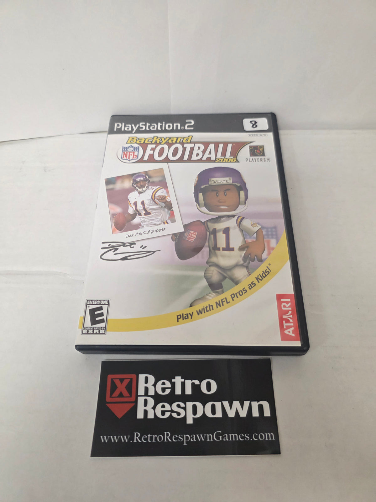 Backyard Football 2006 - Playstation 2 (Complete)