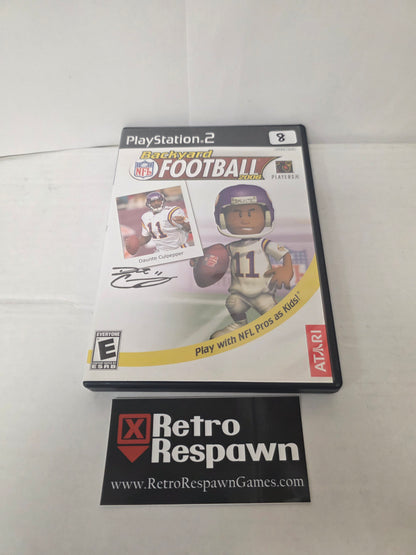 Backyard Football 2006 - Playstation 2 (Complete)