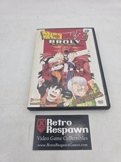 Dragonball Z Broly Second Coming Uncut Movie [DVD] - TV Show /Movie (Complete)