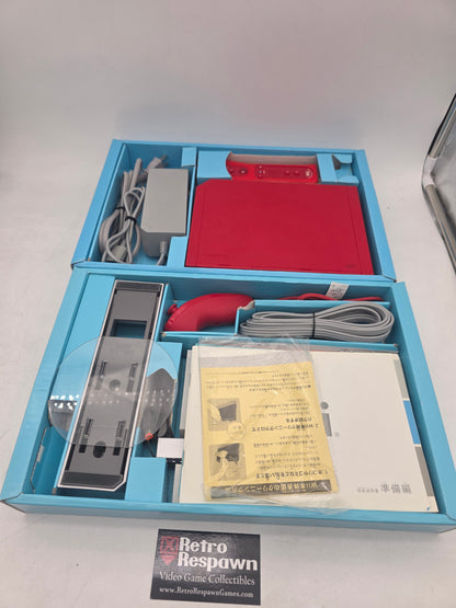 Nintendo Wii Console Red [Mario 25th Anniversary] - JP Wii (Complete)
