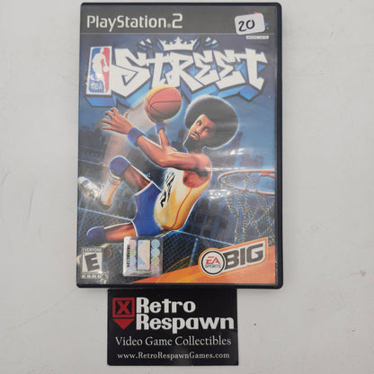 NBA Street - Playstation 2 (Complete)