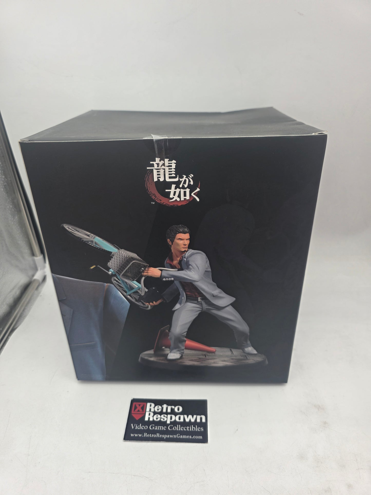 Kazuma Kiryu Yakuza Numskull Statue (Sealed)