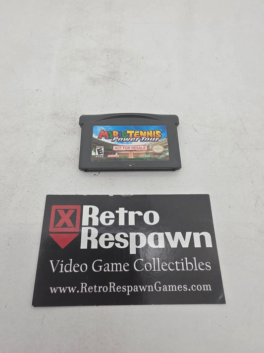 Mario Tennis Power Tour [Not for Resale] - GameBoy Advance (Game Only)