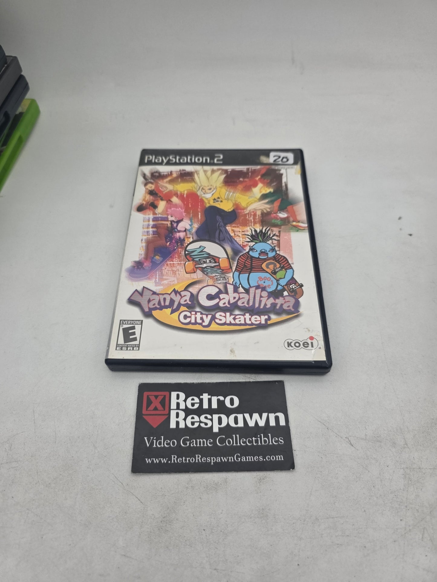 Yanya Caballista City Skater - Playstation 2 (Complete)