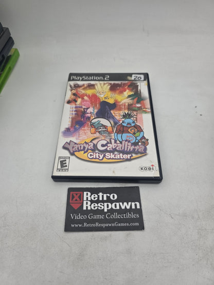 Yanya Caballista City Skater - Playstation 2 (Complete)
