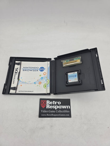 Nintendo DS Browser - Nintendo DS (Complete)