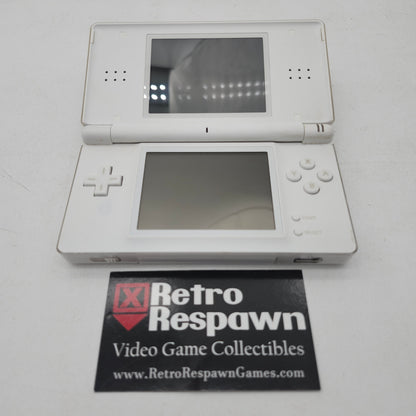 White Nintendo DS Lite - Nintendo DS (Console + Charger)
