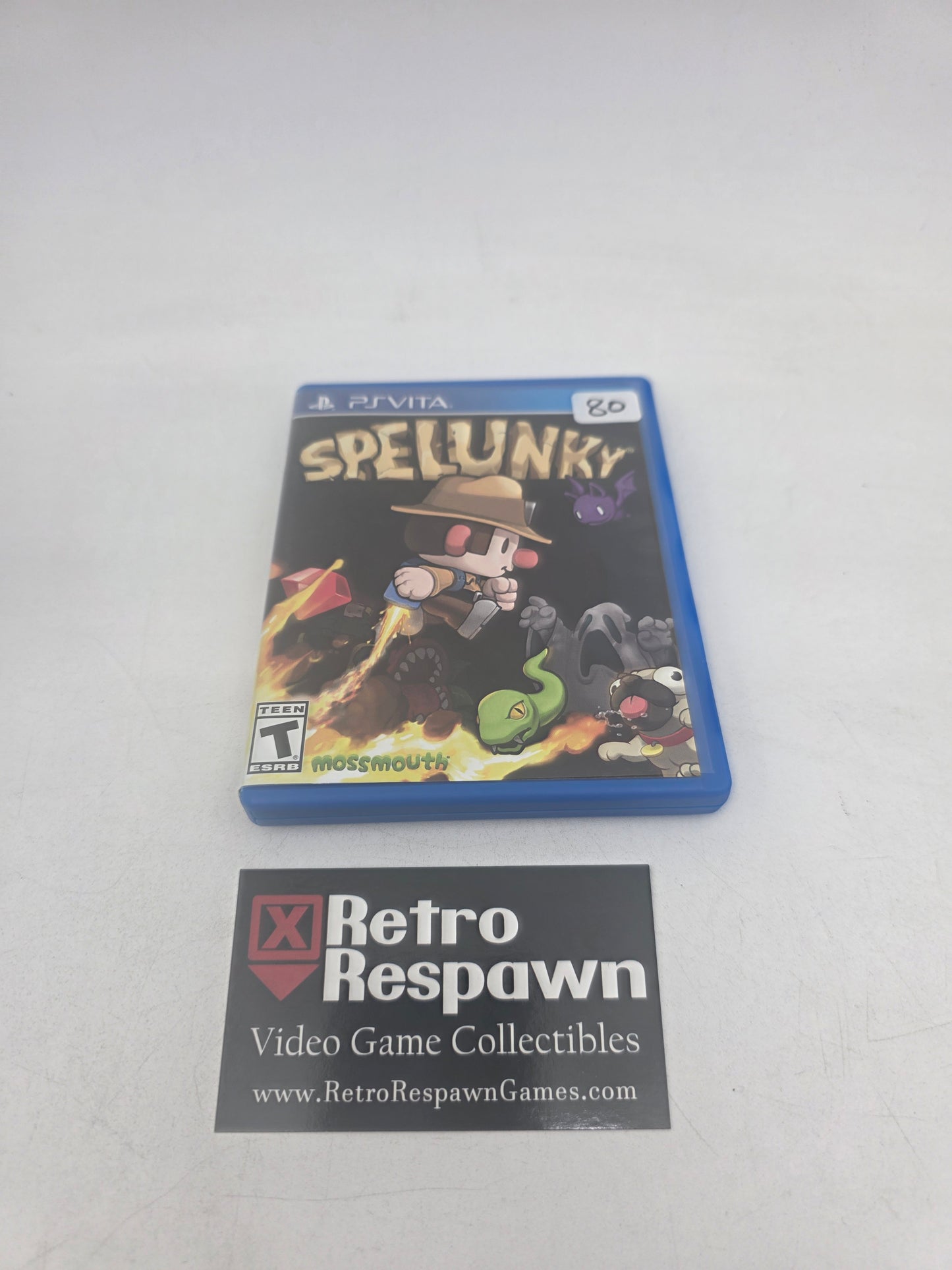 Spelunky - Playstation Vita (Complete)