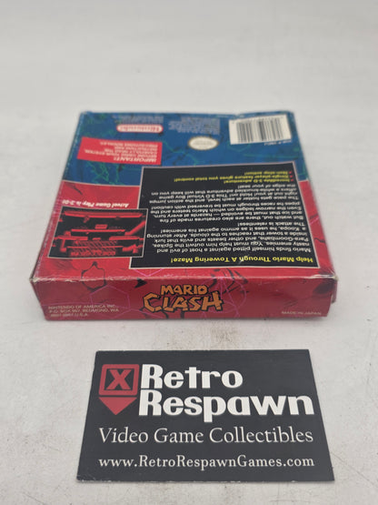 Mario Clash - Virtual Boy (Complete/No Tray)