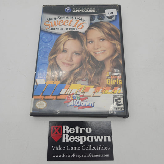 Mary Kate and Ashley Sweet 16 - Gamecube (Complete)