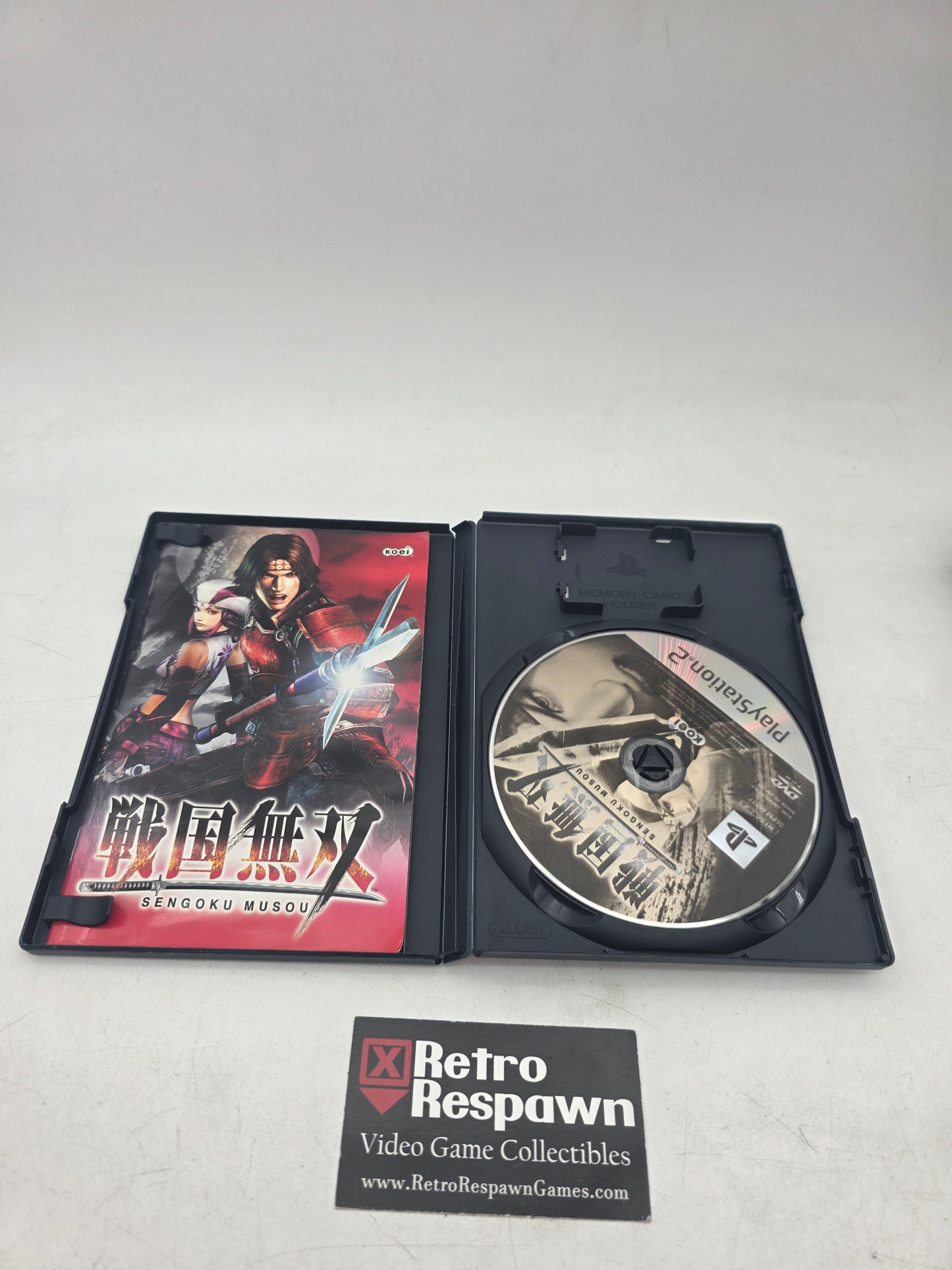 Sengoku Musou - JP Playstation 2 (Complete)