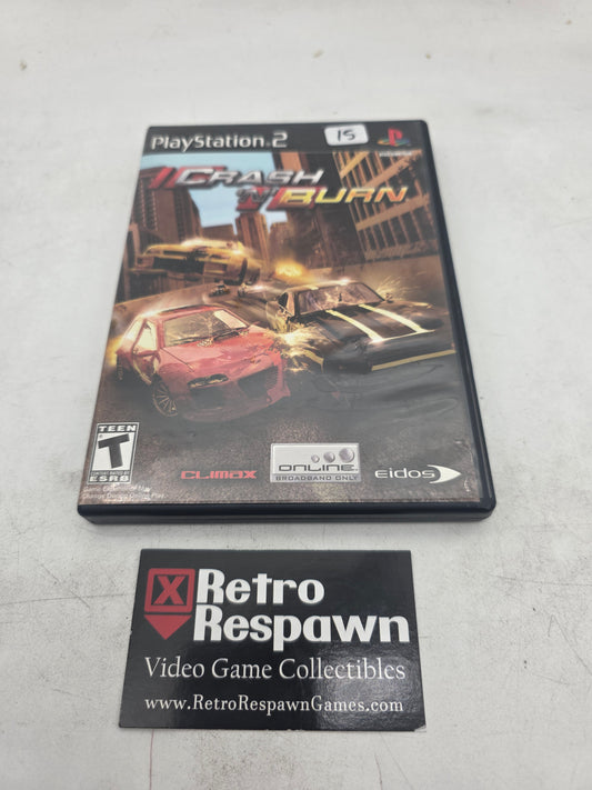 Crash N Burn - Playstation 2 (Complete)