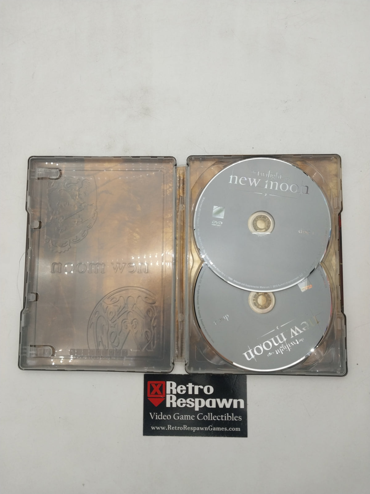 The Twilight Saga New Moon [Steelbook] -DVD (Complete)
