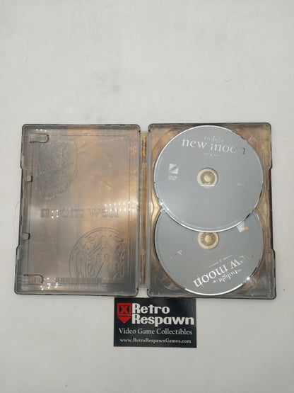The Twilight Saga New Moon [Steelbook] -DVD (Complete)