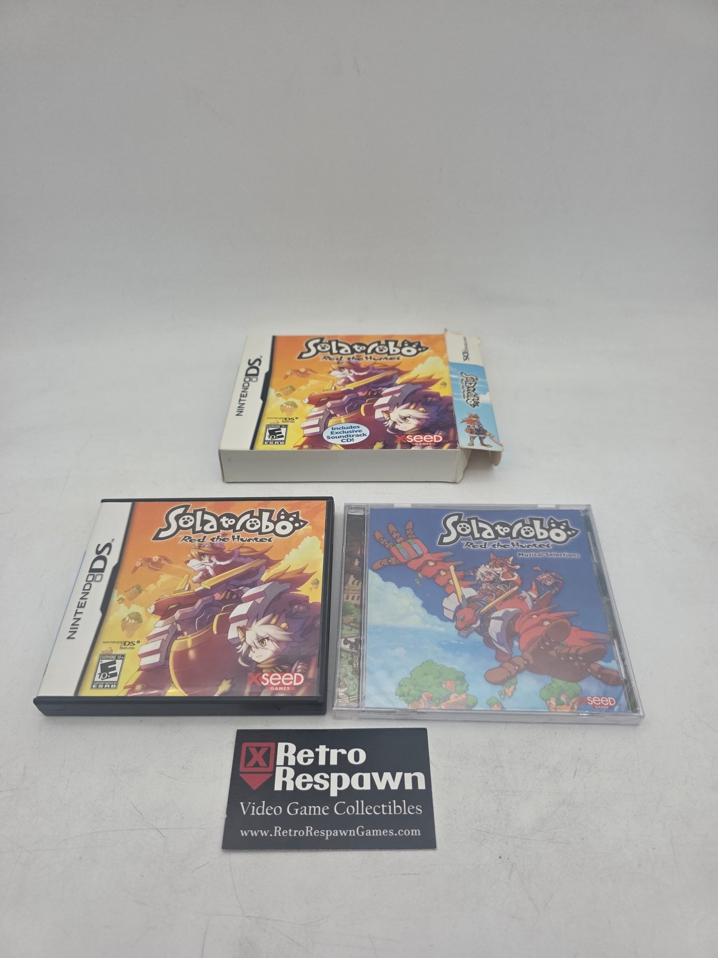 Solatorobo: Red The Hunter - Nintendo DS (Complete)