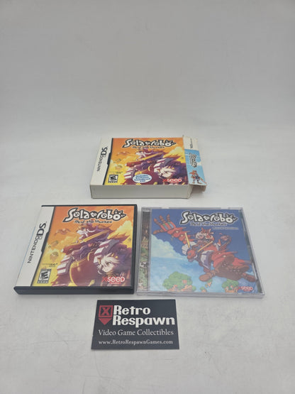 Solatorobo: Red The Hunter - Nintendo DS (Complete)