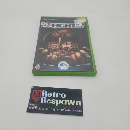 Def jam Fight for NY - PAL Xbox (Complete)