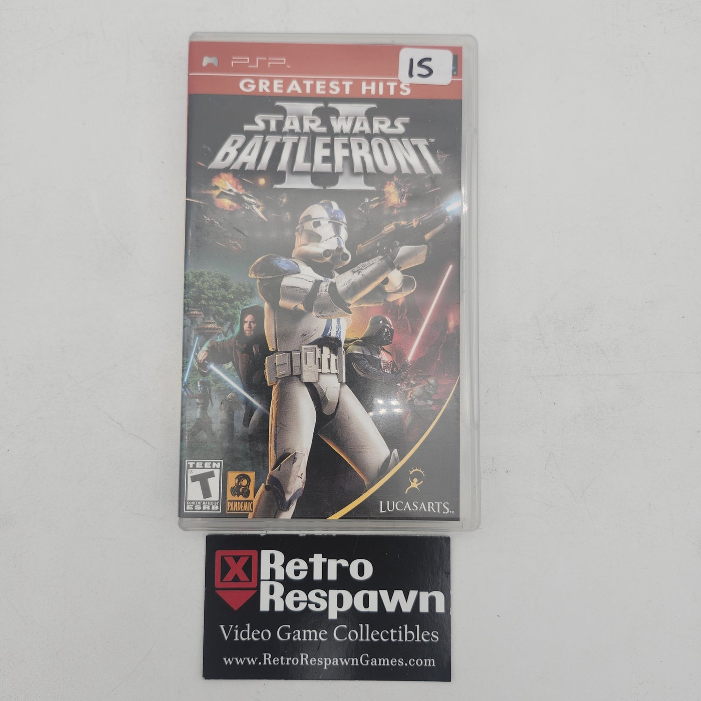 Star Wars Battlefront II [Greatest Hits] - PSP (Complete)