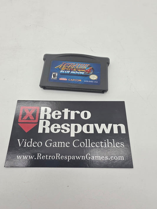 Mega Man Battle Network 4 Blue Moon - GameBoy Advance (Game Only)