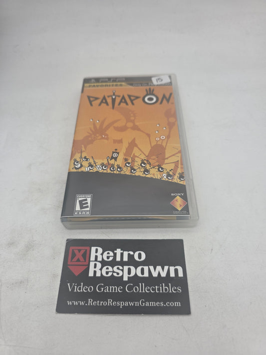 Patapon [Not for Resale] - PSP (Complete)