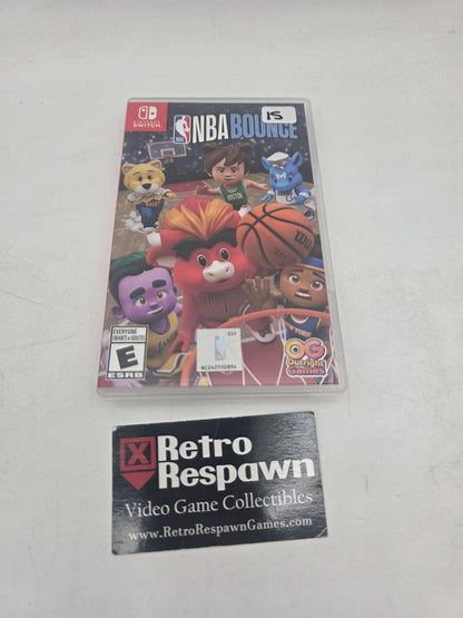 Nba Bounce - Nintendo Switch (Complete)