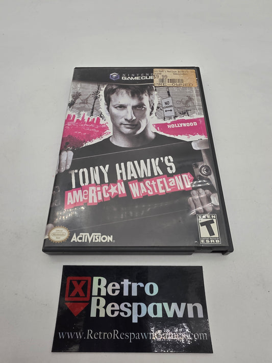 Tony Hawk American Wasteland - Gamecube (Complete)