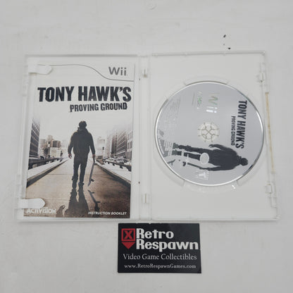 Tony Hawk Proving Ground - Wii (Complete)