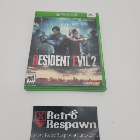 Resident Evil 2 - Xbox One (Complete)