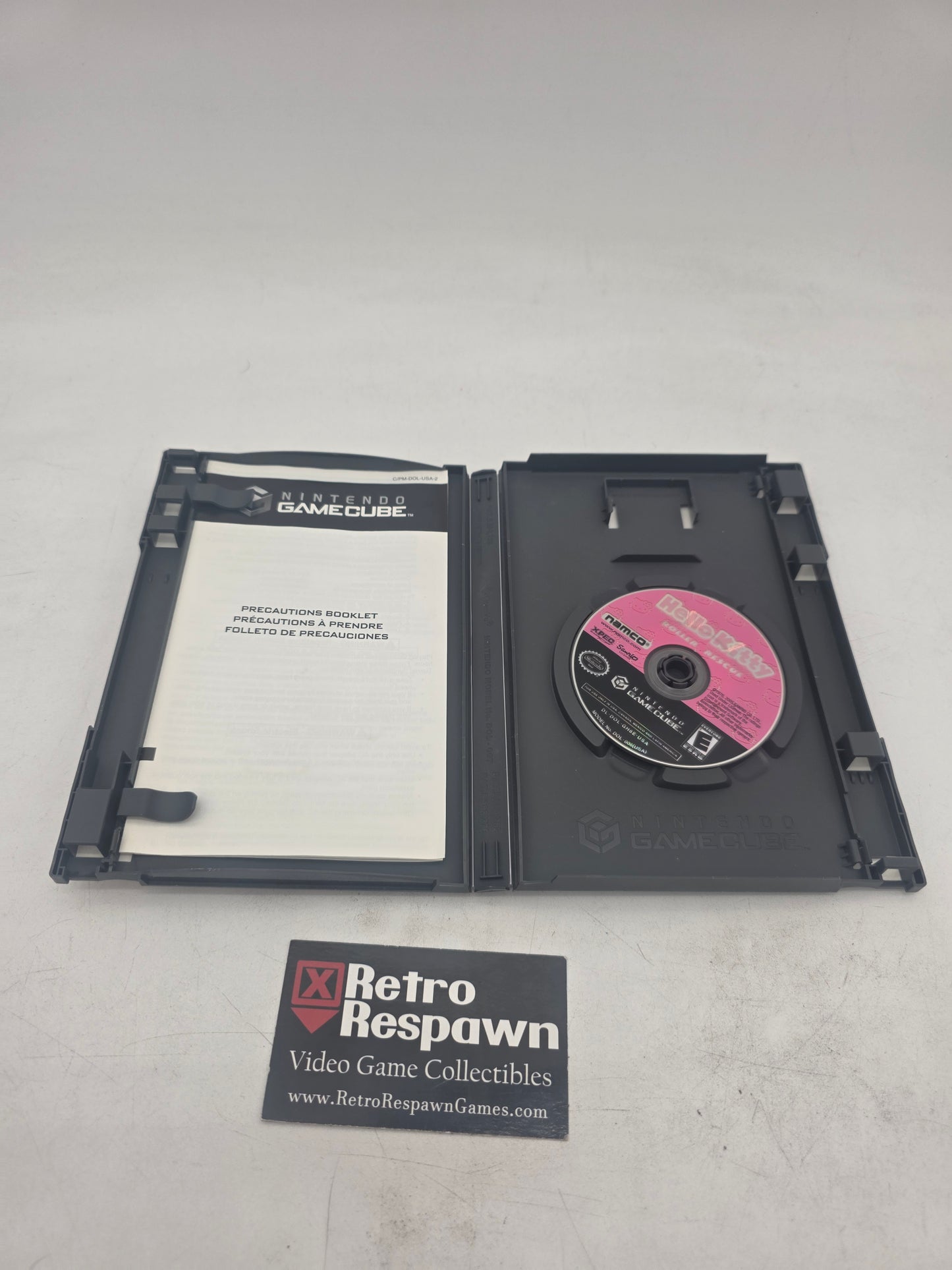 Hello Kitty Roller Rescue - Gamecube (Missing Manual)