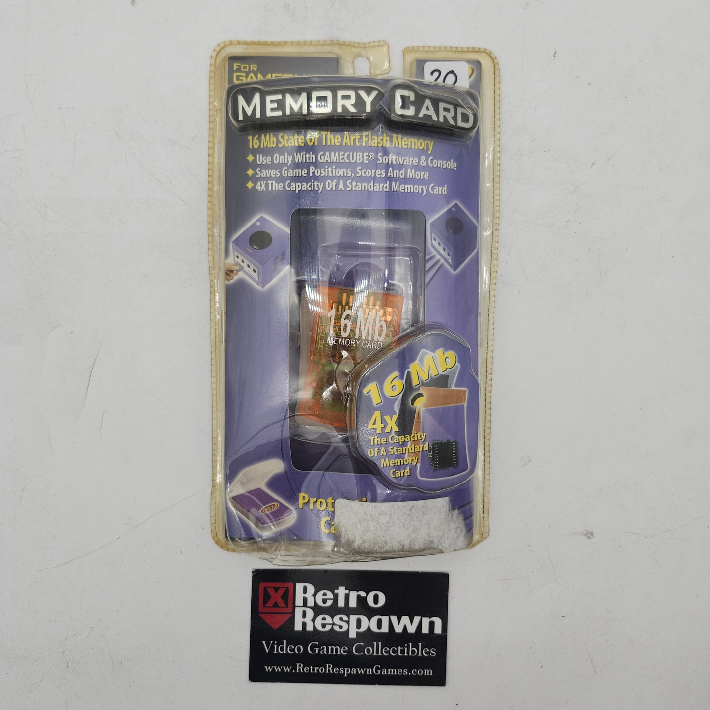 Intec 16MB 251 Block Memory Card - Gamecube (Sealed)