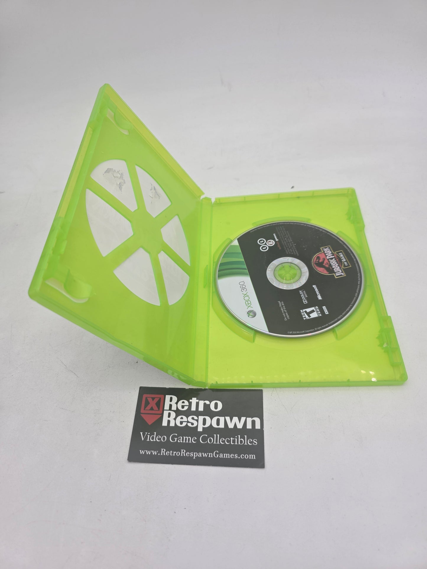 Jurassic Park: The Game - Xbox 360 (Missing Manual)