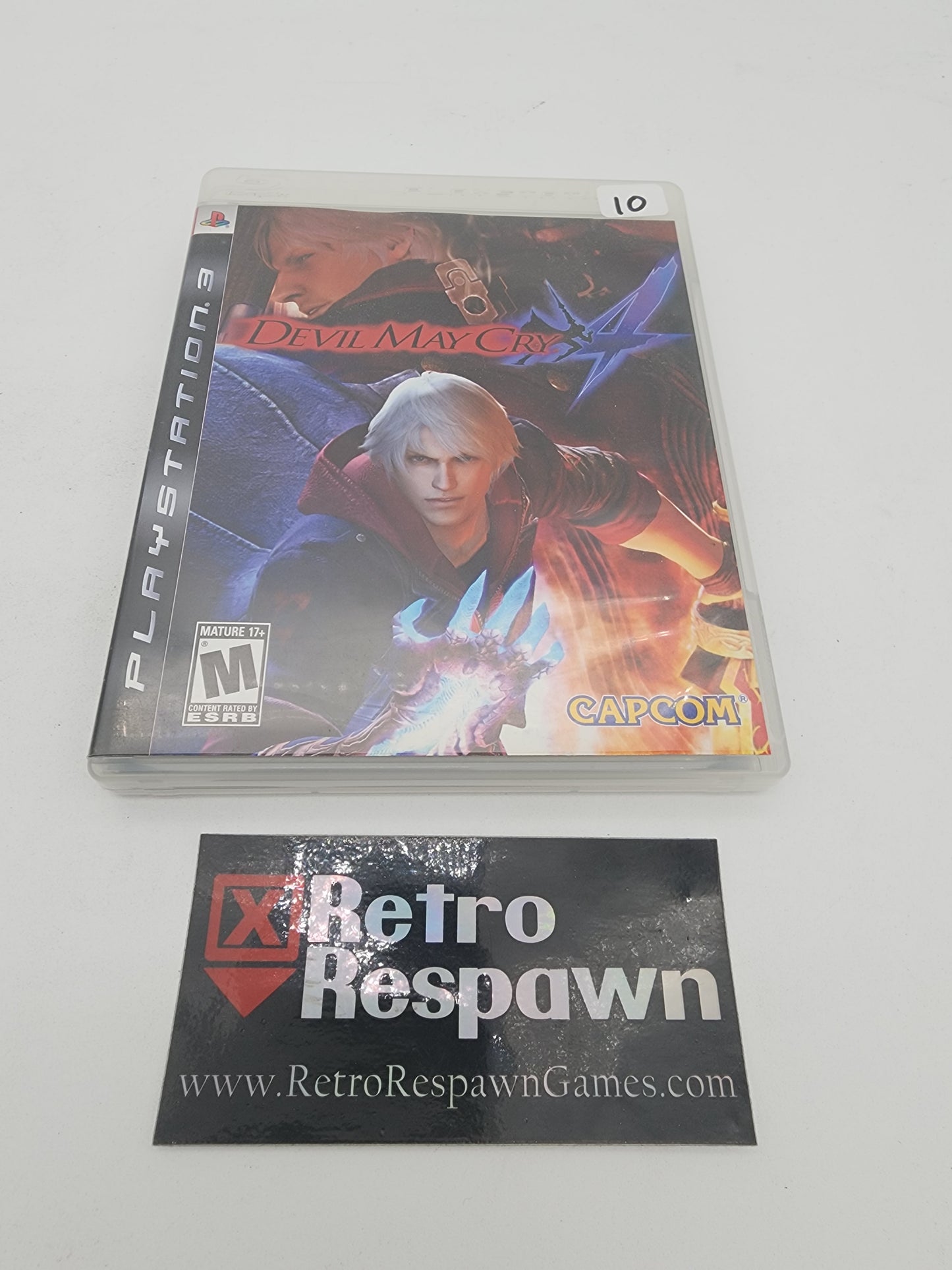 Devil May Cry 4 - Playstation 3 (Complete)