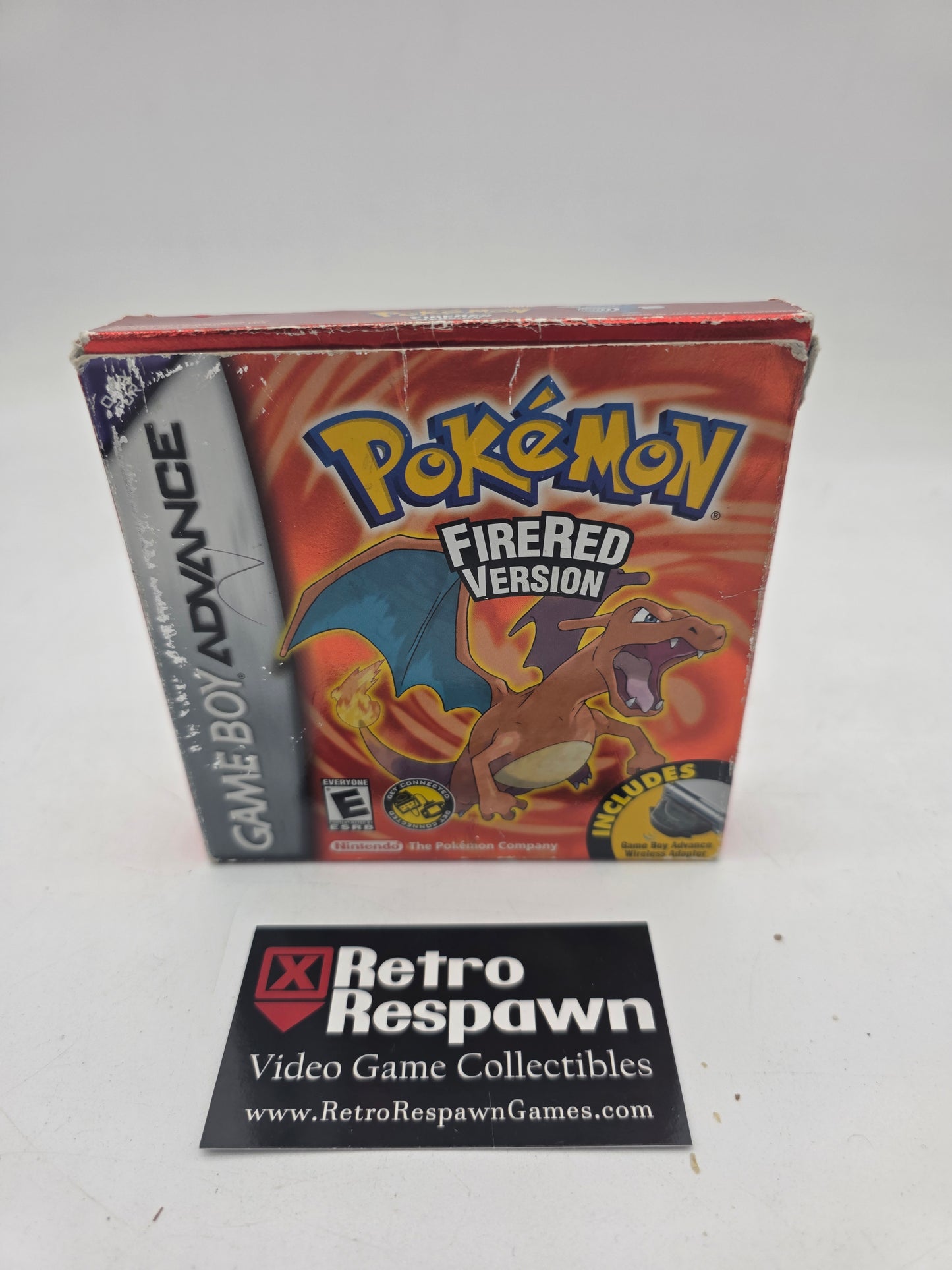 Pokemon FireRed - GameBoy Advance (Complete)
