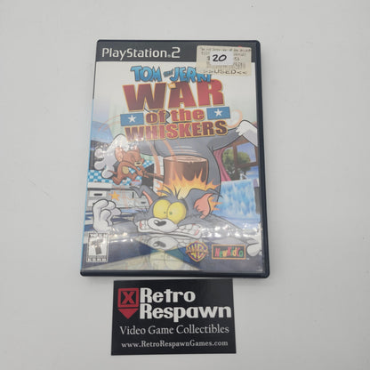 Tom and Jerry War of Whiskers - Playstation 2 (Complete)